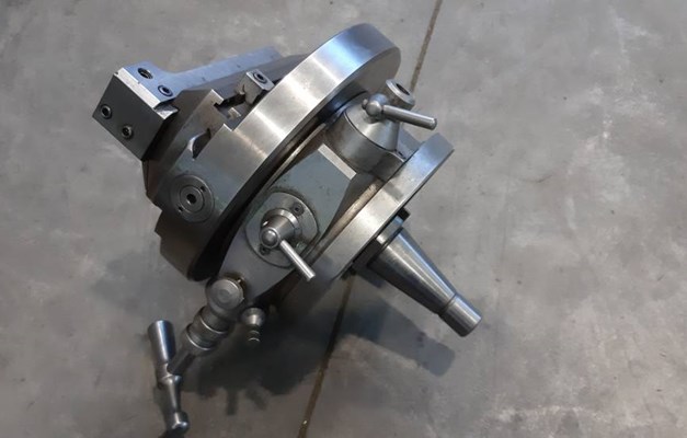 TESTINA D'ANDREA tipo TS5-70 F 479 usata